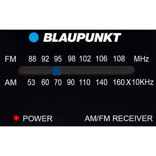 Blaupunkt PR4WH Imtuvas radijo, Balta, 40x72x124 mm image 3