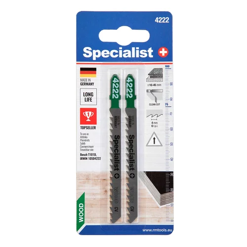 SPECIALIST+ 4222 (T101D), 100 mm, 2 vnt. image 3