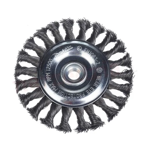 Makita D-29577 Vielinis šepetys, Ø125 mm, M14 image 1