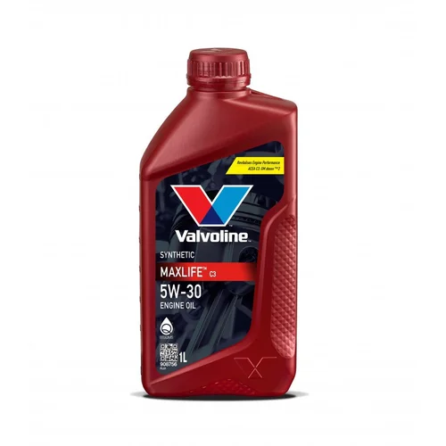 Valvoline MAXLIFE C3 5W30 1L alyva varikliui image 1