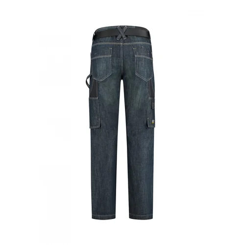 Malfini T60 vyriškos darbo kelnės, 32/32, denim blue image 3