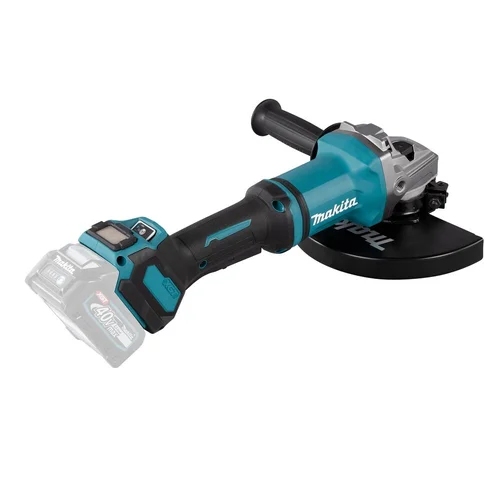 Makita GA038GZ 40V XGT kampinis šlifuoklis image 2