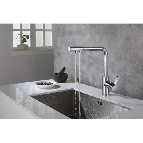 Blue Water Royal virtuvinis maišytuvas su jungtimi filtrui chromo spalvos image 2