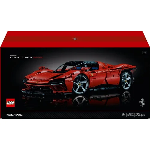 LEGO® Technic Ferrari Daytona SP3 42143 image 1