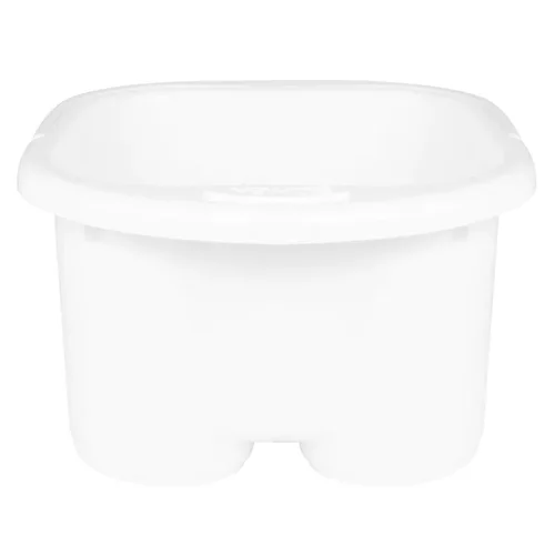 Pedikiūro vonelė balta, 10 l image 2