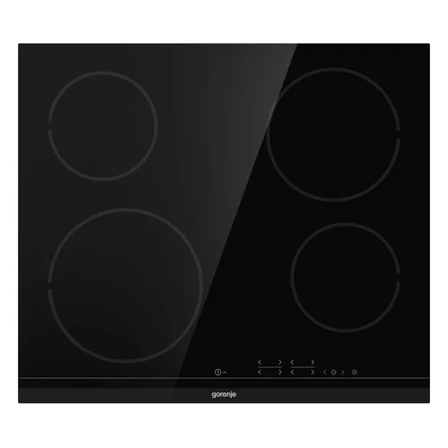Gorenje ECT641BCSC stiklokeraminė kaitlentė image 1