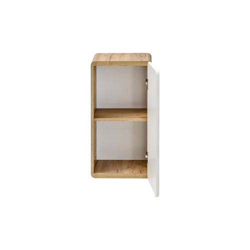 Vonios spintelė COMAD ARUBA WHITE 810 FSC 35 cm pločio image 2