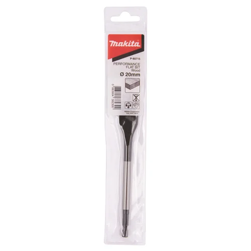 Makita P-80715 plunksninis grąžtas, 1/4, 20x150 mm image 2