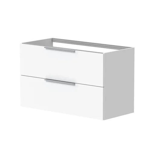 Kame LIRIS BUC/10-3DR-V8/D02-LIR 100 cm Matinė balta image 1