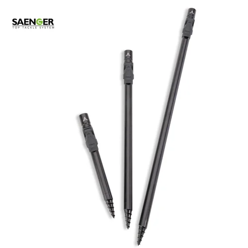 SAENGER 2460250 Aliuminium Blaxx laikiklis meškerėms 16 mm 50-88 cm image 2