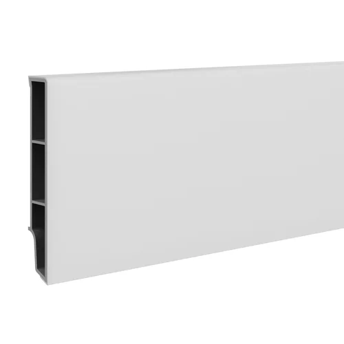 VOX Sempla 701 grindjuostė PVC, 240 x 8 x 1,4 cm, balta image 1