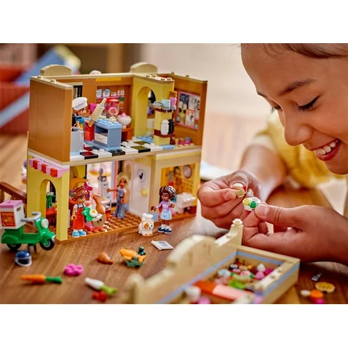 LEGO® Friends Restaurant and Cooking School 42655, 896 vnt. image 3