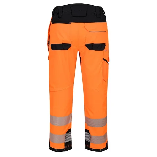PORTWEST T142 Gero matomumo darbo kelnės 44 Geltona/Juoda image 3