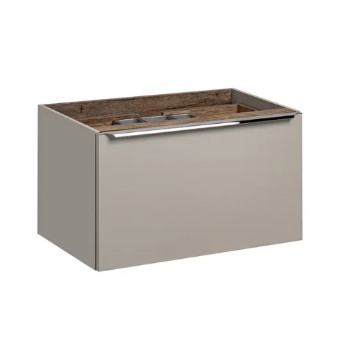 COMAD SANTA FE TAUPE vonios spintelė 80 cm Pilka image 1