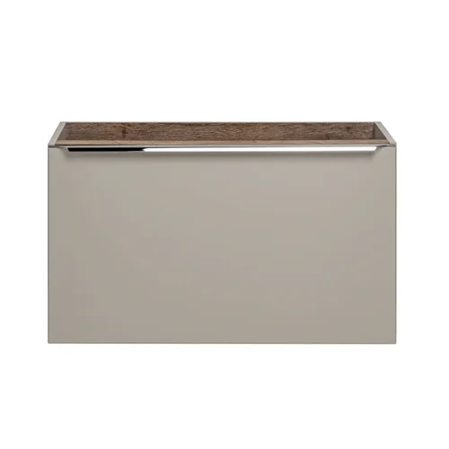 COMAD SANTA FE TAUPE vonios spintelė 80 cm Pilka image 2
