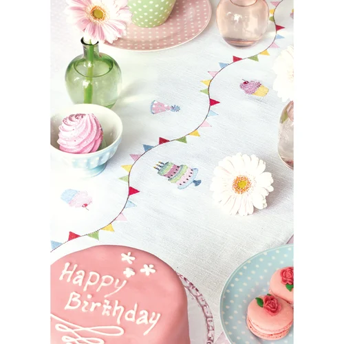 GreenGate DOTTY pale blue lėkštė image 2