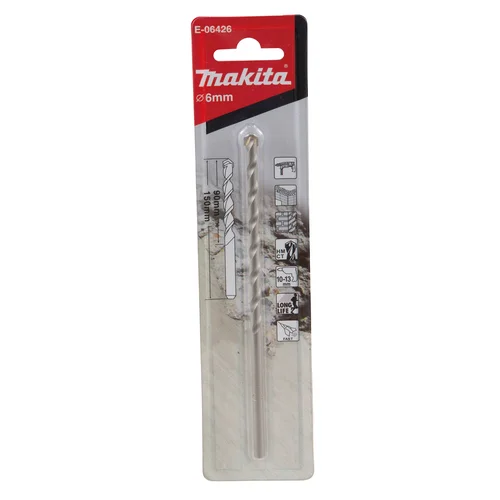 Makita E-06426 T.C.T. Grąžtas mūrui 6x150mm image 2