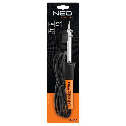 NEO TOOLS 19-155 40 W lituoklis, 235 mm image 2