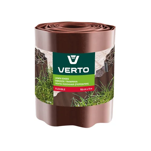 VERTO 15G514 vejos krašto juosta 15 cm x 9 m image 1