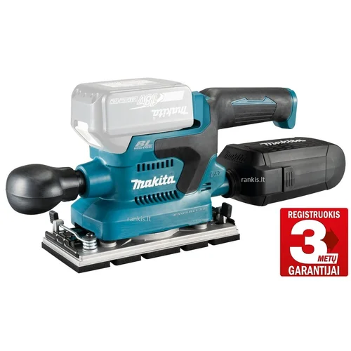 Makita DBO380Z Akumuliatorinis šlifuoklis 18 V image 1