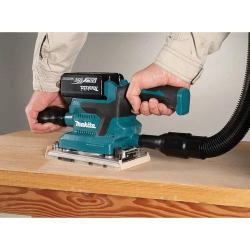 Makita DBO380Z Akumuliatorinis šlifuoklis 18 V image 2
