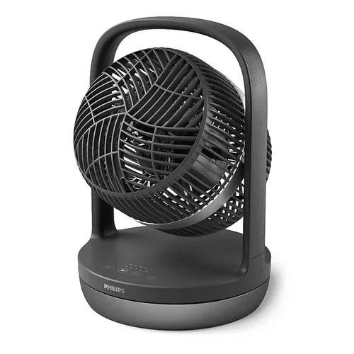 PHILIPS CX3050/01 stalinis ventiliatorius juodas image 1