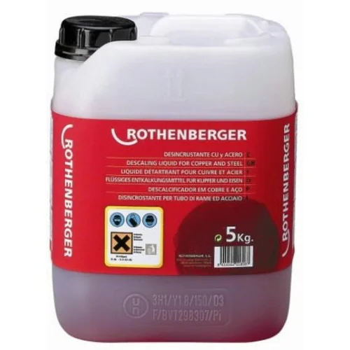 Rothenberger ROCAL Plus Koncentratas vamzdyno nukalkinimui 5 L image 1
