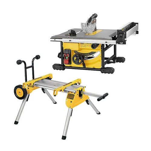 DeWALT DWE7485RS-QS, 210 mm, 1,85 kW + stovas DE7400 image 1