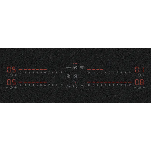 AEG TH84CC23CZ SaphirMatt Indukcinė Kaitlentė su integruotu gartraukiu image 2