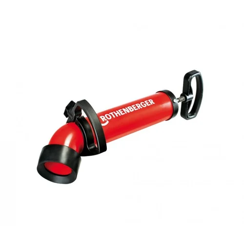 Rothenberger ROPUMP SUPER PLUS pompa vamzdžių valymui su 2 adapteriais image 1
