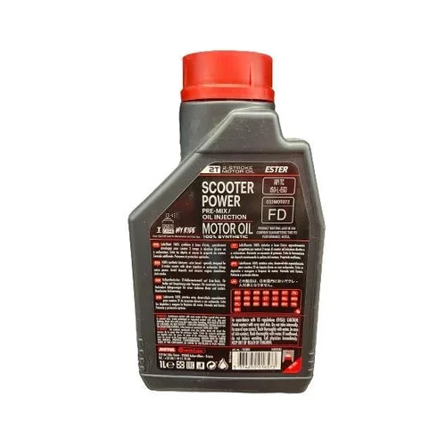 MOTUL SCOOTER POWER 2T, 1 l image 2