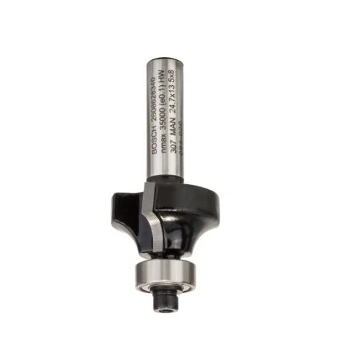 Bosch HM R=6 mm suapvalinimo freza 2608628340 image 1