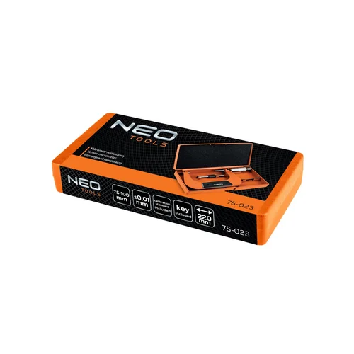 NEO Mikrometras 75-100 mm 75-023 image 2