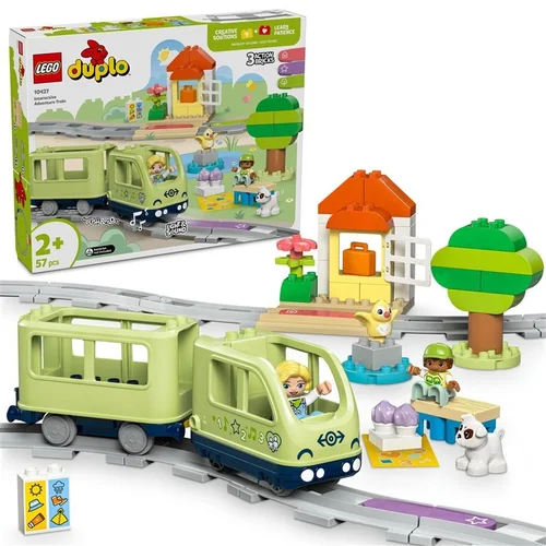 LEGO® Duplo Interactive Adventure Train 10427, 57 vnt. image 2