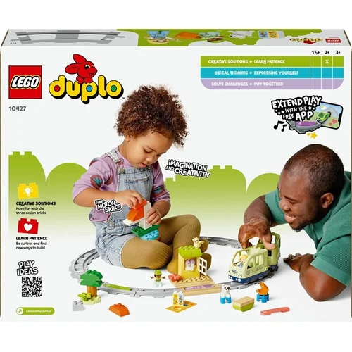 LEGO® Duplo Interactive Adventure Train 10427, 57 vnt. image 3