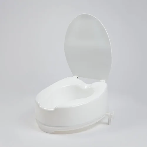 Paaukštinimas Tualeto Sėdynei Su Dangčiu, 15 cm image 3