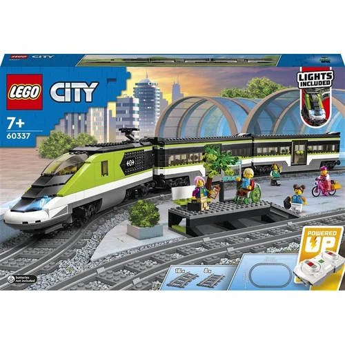 LEGO City 60337 Express Passenger Train image 1