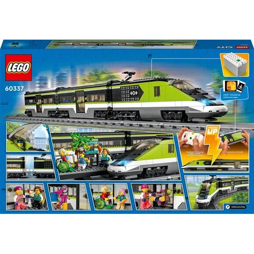 LEGO City 60337 Express Passenger Train image 2