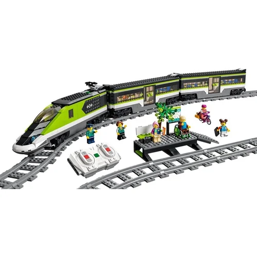 LEGO City 60337 Express Passenger Train image 3