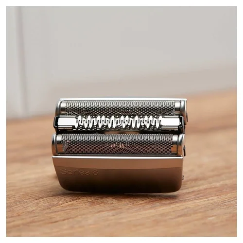 Braun 83M skustuvo galvutė Matinė sidabrinė image 3