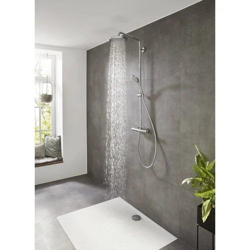 Hansgrohe Croma 220 Air 1-os padėties termostatinė dušo sistema image 2