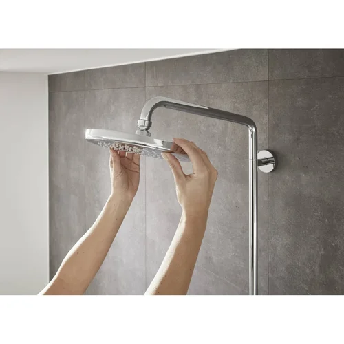 Hansgrohe Croma 220 Air 1-os padėties termostatinė dušo sistema image 3