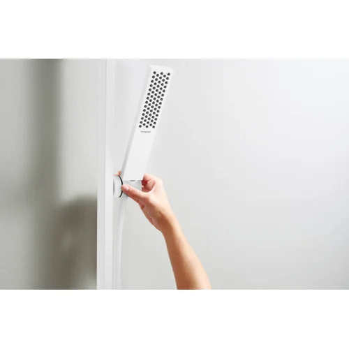Hansgrohe Pulsify E 100 1jet EcoSmart 24380700 Baltas matinis image 3
