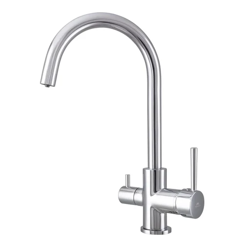 RUBINETA Ultra-32 Plautuvės maišytuvas, 36,4 cm, Chromas image 1