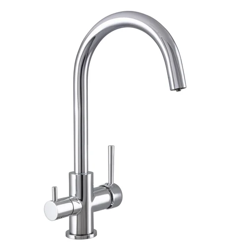RUBINETA Ultra-32 Plautuvės maišytuvas, 36,4 cm, Chromas image 2