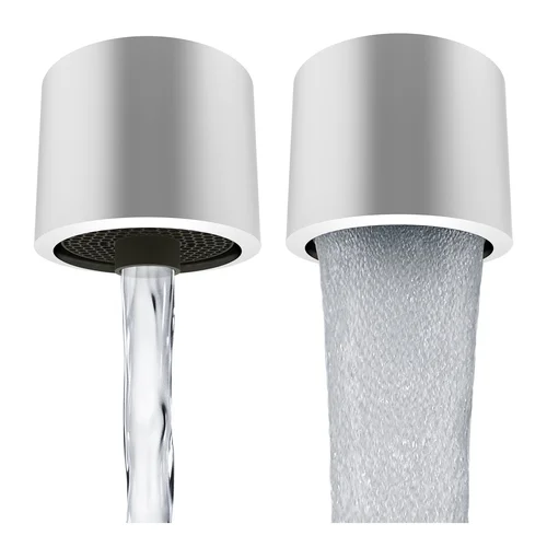 RUBINETA Ultra-32 Plautuvės maišytuvas, 36,4 cm, Chromas image 3