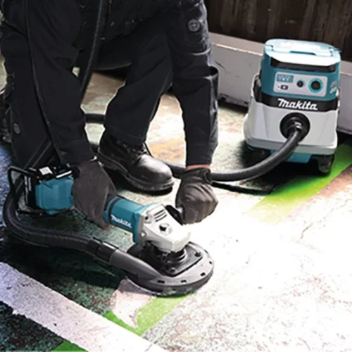 Makita DGA901ZUX1 akumuliatorinis kampinis šlifuoklis 230 mm image 2