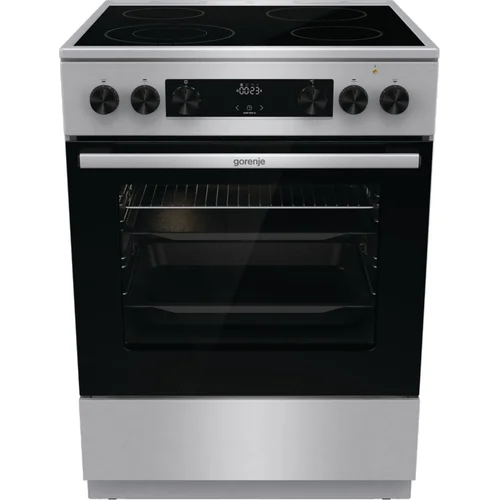 GORENJE GECS6C70XC Stiklokeraminė viryklė su elektrine orkaitė image 1
