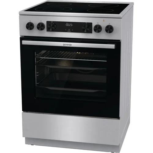 GORENJE GECS6C70XC Stiklokeraminė viryklė su elektrine orkaitė image 2