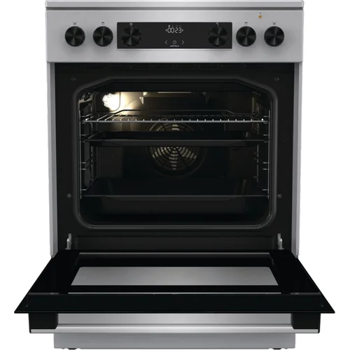 GORENJE GECS6C70XC Stiklokeraminė viryklė su elektrine orkaitė image 3